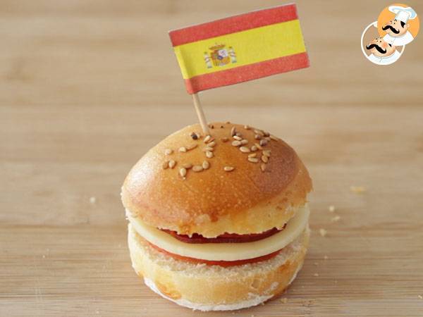 Mini burgers per aperitivi - Preparazione tappa 8