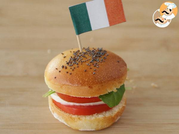 Mini burgers per aperitivi - Preparazione tappa 9