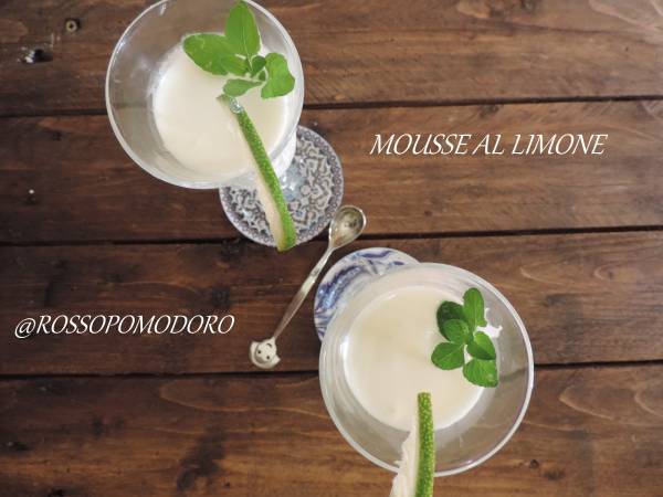 Mousse al limone aromatizzata con crema al limoncello - Preparazione tappa 2