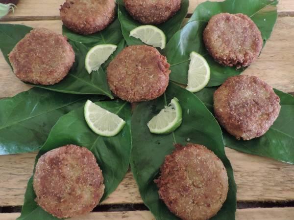 Polpette di melanzane e tonno - Ricetta facile - Preparazione tappa 1