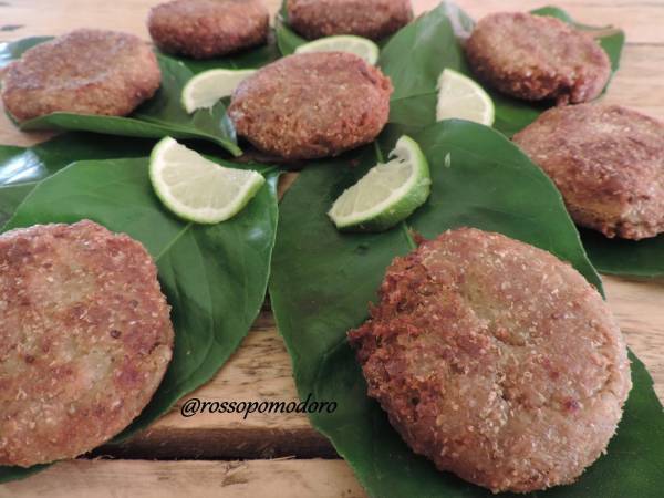Polpette di melanzane e tonno - Ricetta facile - Preparazione tappa 2