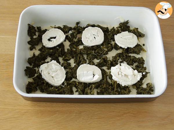 Lasagne con caprino e spinaci - Preparazione tappa 2
