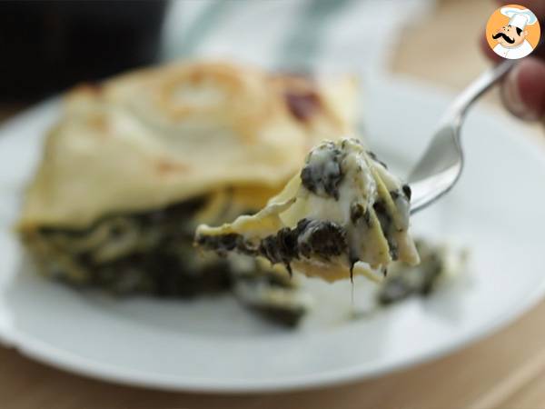 Lasagne con caprino e spinaci - Preparazione tappa 6