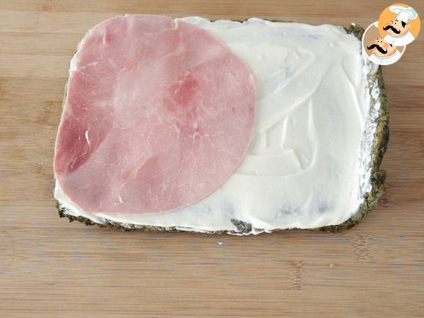 Rotolo di spinaci ripieno, la ricetta facile e veloce - Preparazione tappa 5