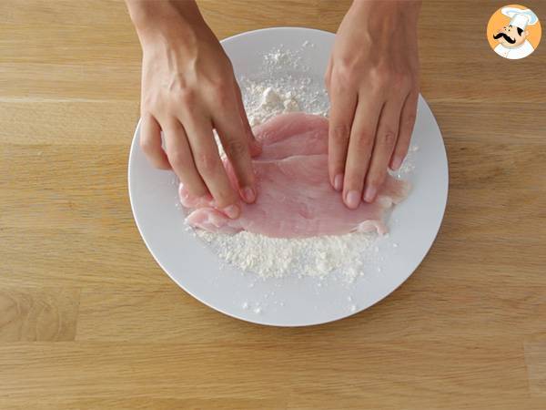 Cordon bleu fatti in casa: la ricetta spiegata passo a passo - Preparazione tappa 1