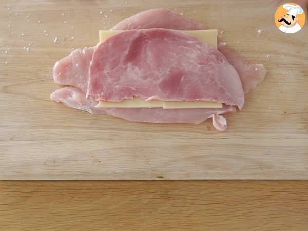 Cordon bleu fatti in casa: la ricetta spiegata passo a passo - Preparazione tappa 2