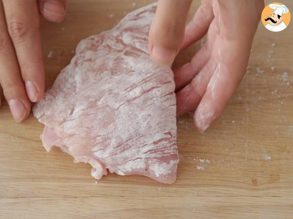 Cordon bleu fatti in casa: la ricetta spiegata passo a passo - Preparazione tappa 3