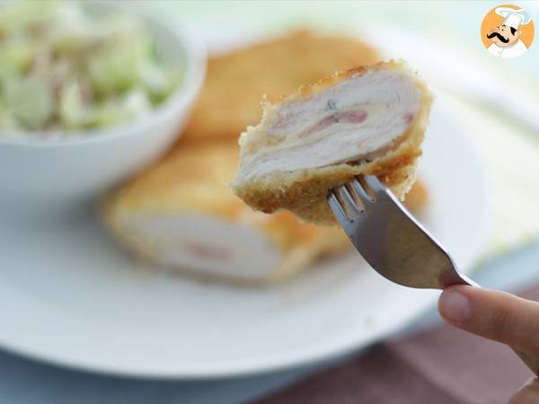 Cordon bleu fatti in casa: la ricetta spiegata passo a passo - Preparazione tappa 6