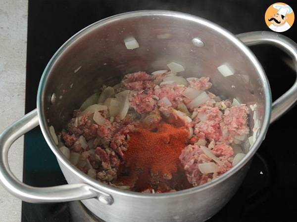 Chili con carne - Ricetta messicana - Preparazione tappa 2
