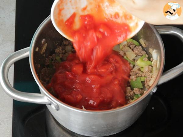 Chili con carne - Ricetta messicana - Preparazione tappa 3