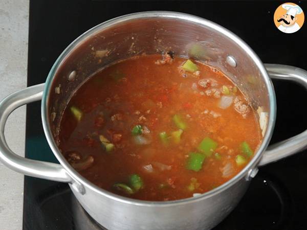 Chili con carne - Ricetta messicana - Preparazione tappa 4