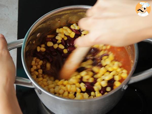 Chili con carne - Ricetta messicana - Preparazione tappa 5