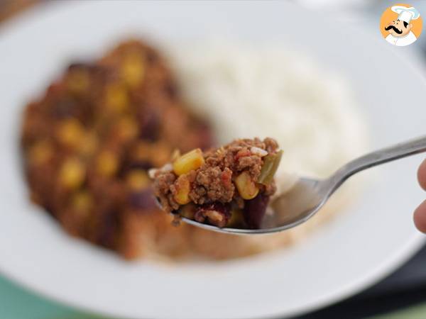 Chili con carne - Ricetta messicana - Preparazione tappa 6
