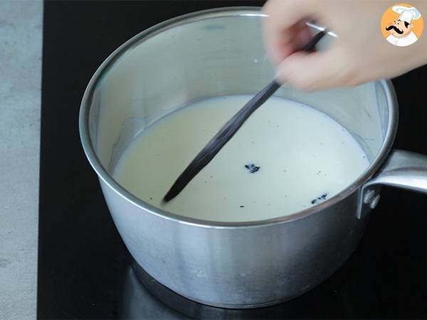 Crema inglese - Ricetta e consigli - Preparazione tappa 1