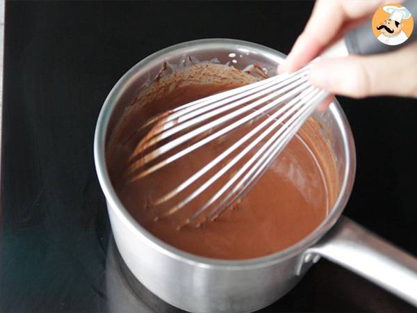 Macarons al cioccolato - Ricetta francese - Preparazione tappa 1