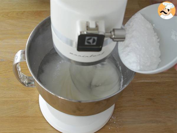 Macarons al cioccolato - Ricetta francese - Preparazione tappa 2