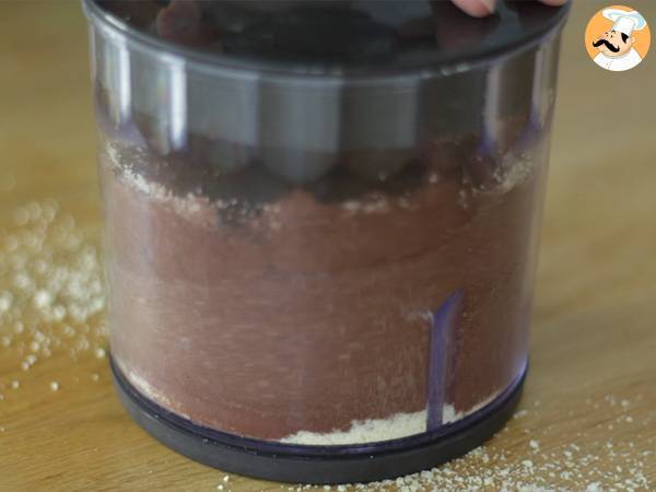 Macarons al cioccolato - Ricetta francese - Preparazione tappa 3