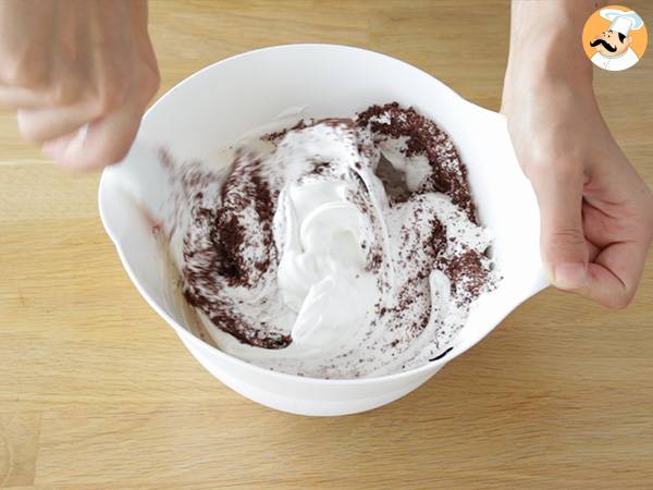 Macarons al cioccolato - Ricetta francese - Preparazione tappa 4