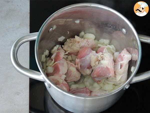 Blanquette di vitello, la ricetta Francese facile e gustosa! - Preparazione tappa 1