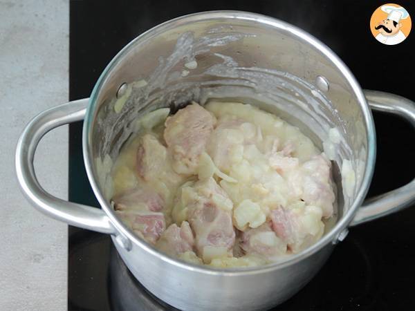 Blanquette di vitello, la ricetta Francese facile e gustosa! - Preparazione tappa 2