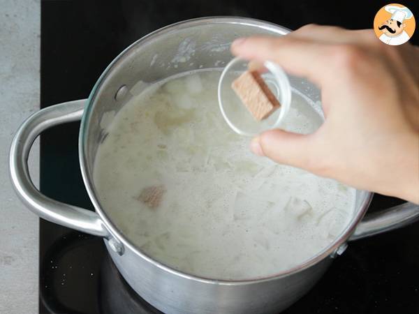 Blanquette di vitello, la ricetta Francese facile e gustosa! - Preparazione tappa 3