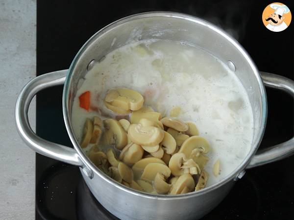 Blanquette di vitello, la ricetta Francese facile e gustosa! - Preparazione tappa 4