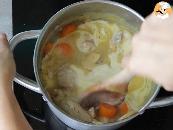 Blanquette di vitello, la ricetta Francese facile e gustosa! - Preparazione tappa 6