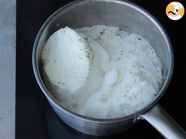 Ile flottante, un elegantissimo dolce francese - Preparazione tappa 3