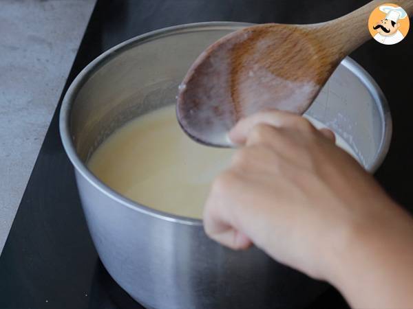 Ile flottante, un elegantissimo dolce francese - Preparazione tappa 7