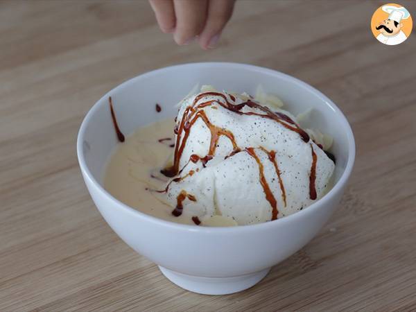 Ile flottante, un elegantissimo dolce francese - Preparazione tappa 9