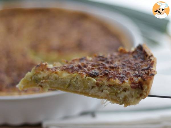 Quiche ai porri, la ricetta originale per prepararla a casa! - Preparazione tappa 6