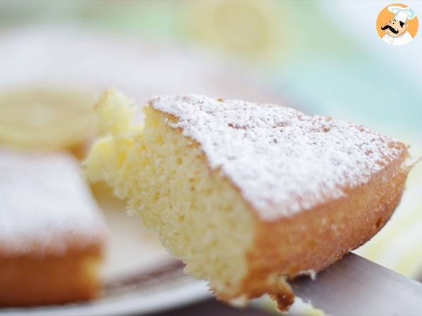 Torta soffice al limone - Ricetta facile - Preparazione tappa 6