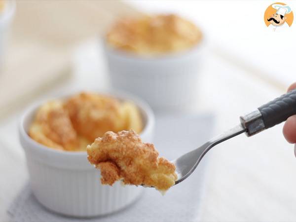 Soufflé al formaggio - Ricetta Facile - Preparazione tappa 6