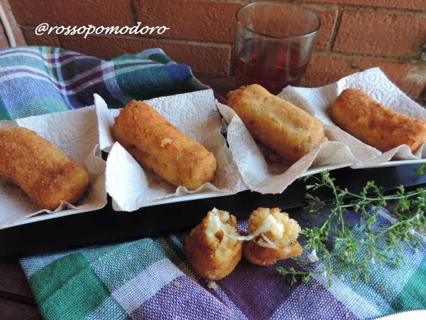 Crocchette di patate e tonno - Preparazione tappa 1