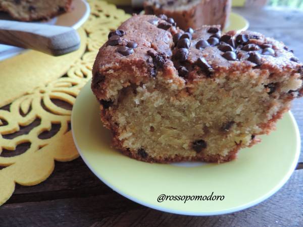 Ciambella ricotta caffè e gocce di cioccolato - Preparazione tappa 2