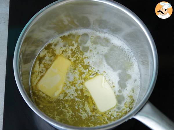 Pasta Choux, la preparazione dei bignè spiegata passo a passo! - Preparazione tappa 1
