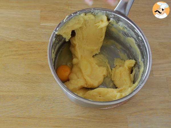 Pasta Choux, la preparazione dei bignè spiegata passo a passo! - Preparazione tappa 3