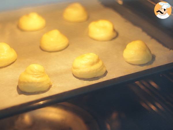 Pasta Choux, la preparazione dei bignè spiegata passo a passo! - Preparazione tappa 5
