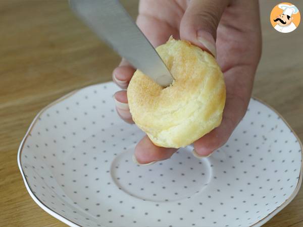 Pasta Choux, la preparazione dei bignè spiegata passo a passo! - Preparazione tappa 6