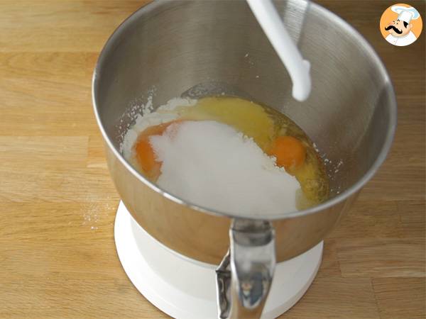 Pan Brioche soffice - Preparazione tappa 1