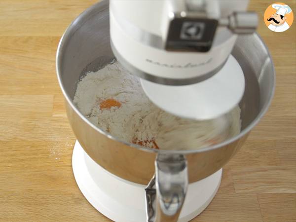 Pan Brioche soffice - Preparazione tappa 2