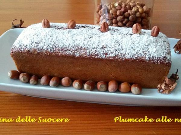 Plumcake alle nocciole rustico - Preparazione tappa 7
