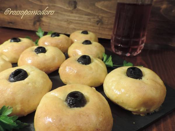 Brioches di patate - Preparazione tappa 1