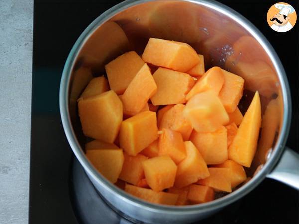 Pumpkin Pie, la deliziosa torta alla zucca americana - Preparazione tappa 1