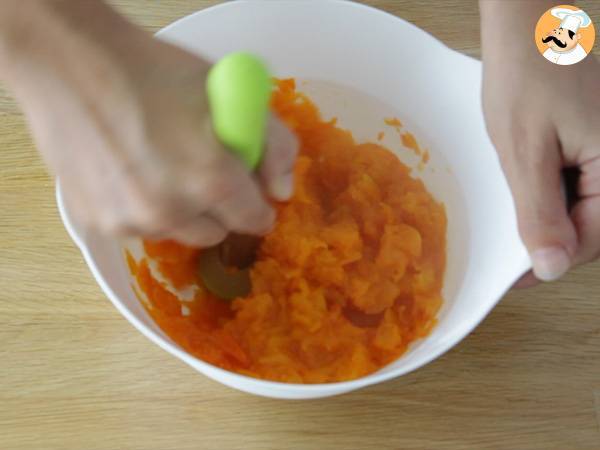 Pumpkin Pie, la deliziosa torta alla zucca americana - Preparazione tappa 2