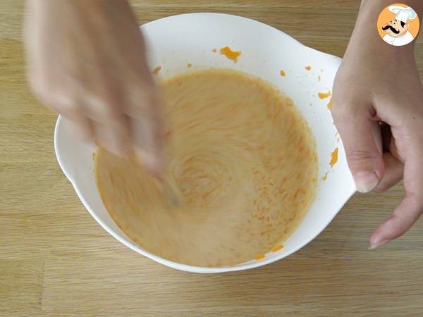 Pumpkin Pie, la deliziosa torta alla zucca americana - Preparazione tappa 4
