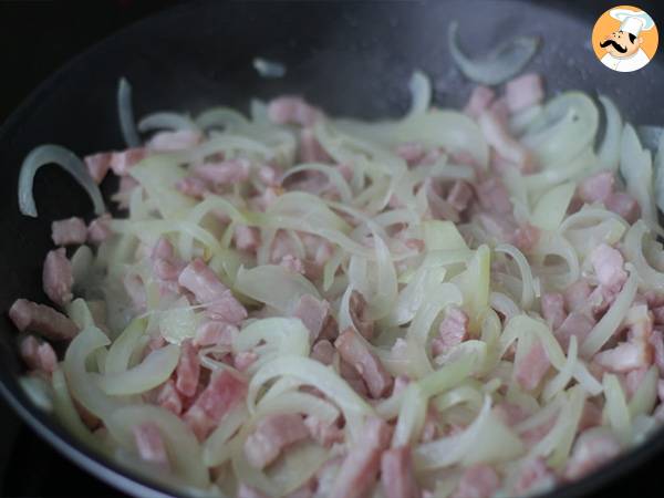 Tartiflette - Ricetta francese - Preparazione tappa 2