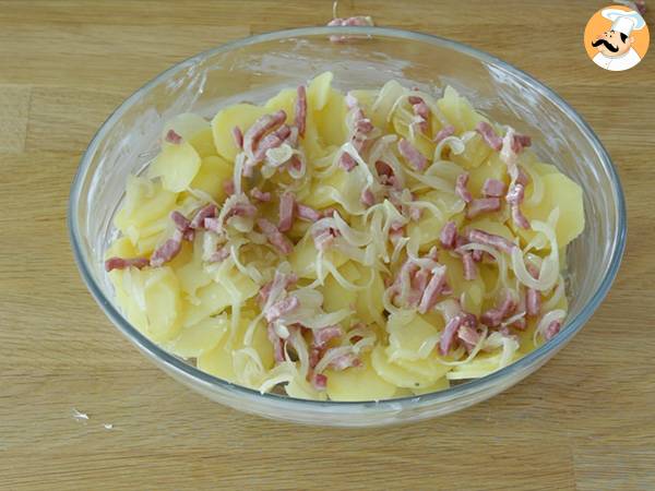 Tartiflette - Ricetta francese - Preparazione tappa 3