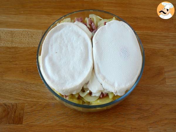 Tartiflette - Ricetta francese - Preparazione tappa 5