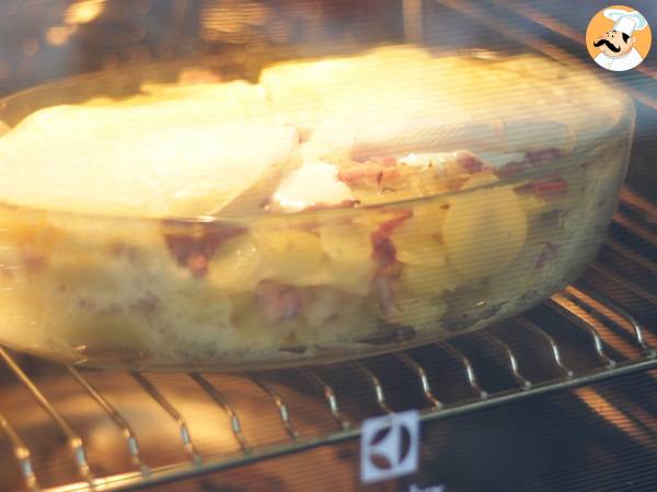 Tartiflette - Ricetta francese - Preparazione tappa 6